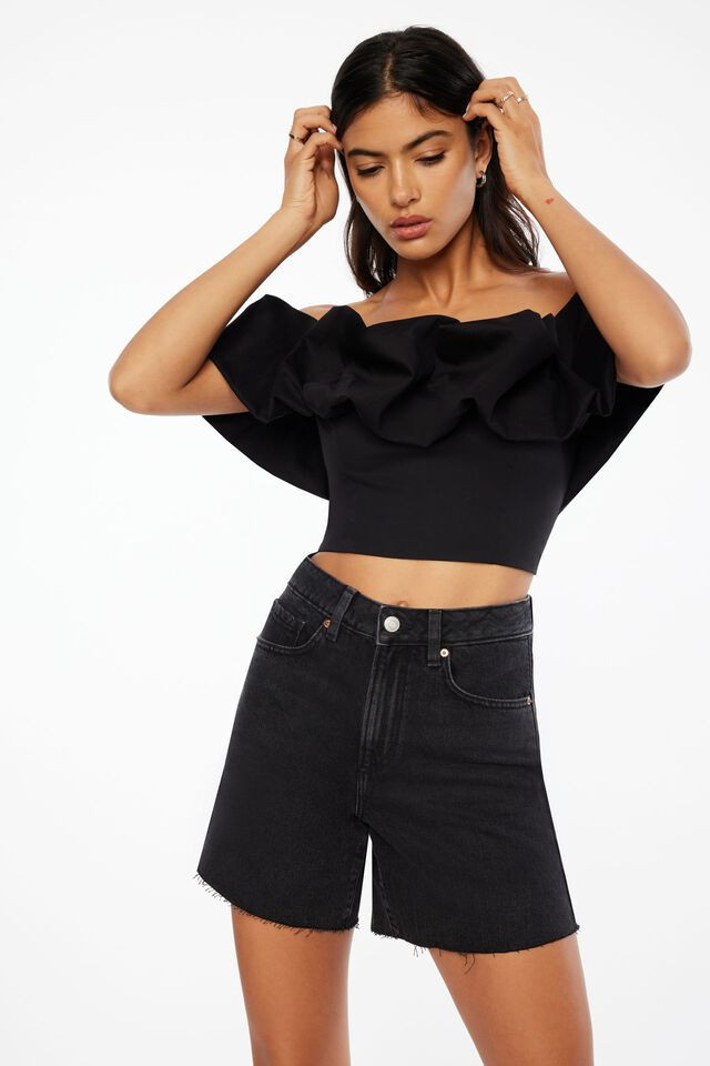 Heidi Jean Shorts | Dynamite Clothing