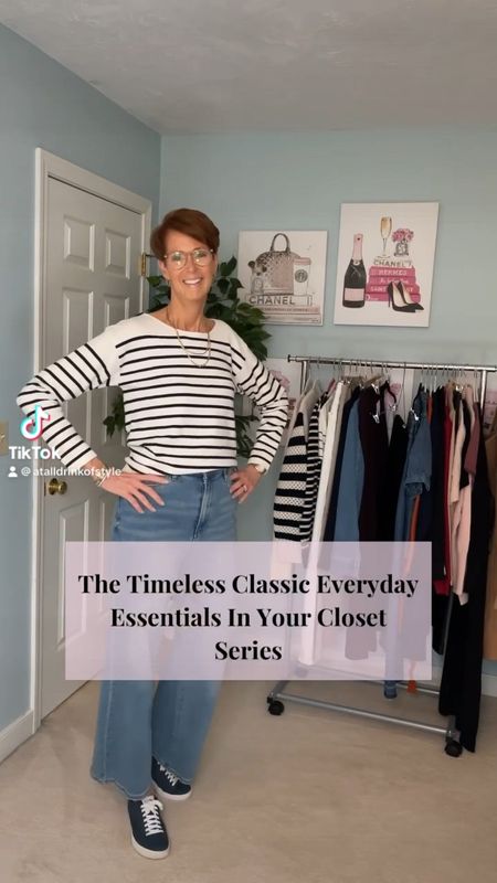 Essentials in your closet Part 1 - Stripe top

A stripe top is a classic piece that is incredibly versatile.

Elevate Your Everyday Style with Timeless Classics! 

Timeless Classic Everyday Essentials in your Closet Part 1

Stripe Top

In this reel, I'm unveiling the versatility of a wardrobe essential: the timeless stripe top! 

From casual chic to sophisticated elegance, I've curated 8 stunning looks to inspire your daily fashion game:

1️⃣ Jeans + Sneakers
2️⃣ Jeans + Loafers
3️⃣ Jeans + Sleeveless Trench
4️⃣ Colored Pants + Loafers
5️⃣ Colored Pants + Denim Jacket + Sneakers
6️⃣ Colored Pants + Blazer
7️⃣ Trousers + Elevated Loafer
8️⃣ White Jeans + Denim Jacket

Unlock the potential of this closet essential and effortlessly elevate your style! 

Which look resonates with your vibe? Tell me in the comments! 👇

Ready to revamp your wardrobe? Head to my LTK shop for links to everything I am wearing.

Stay tuned for next weeks Timeless Classic Everyday Essential. Can you guess what it might be?

#LTKfindsunder100 #LTKover40 #LTKstyletip
