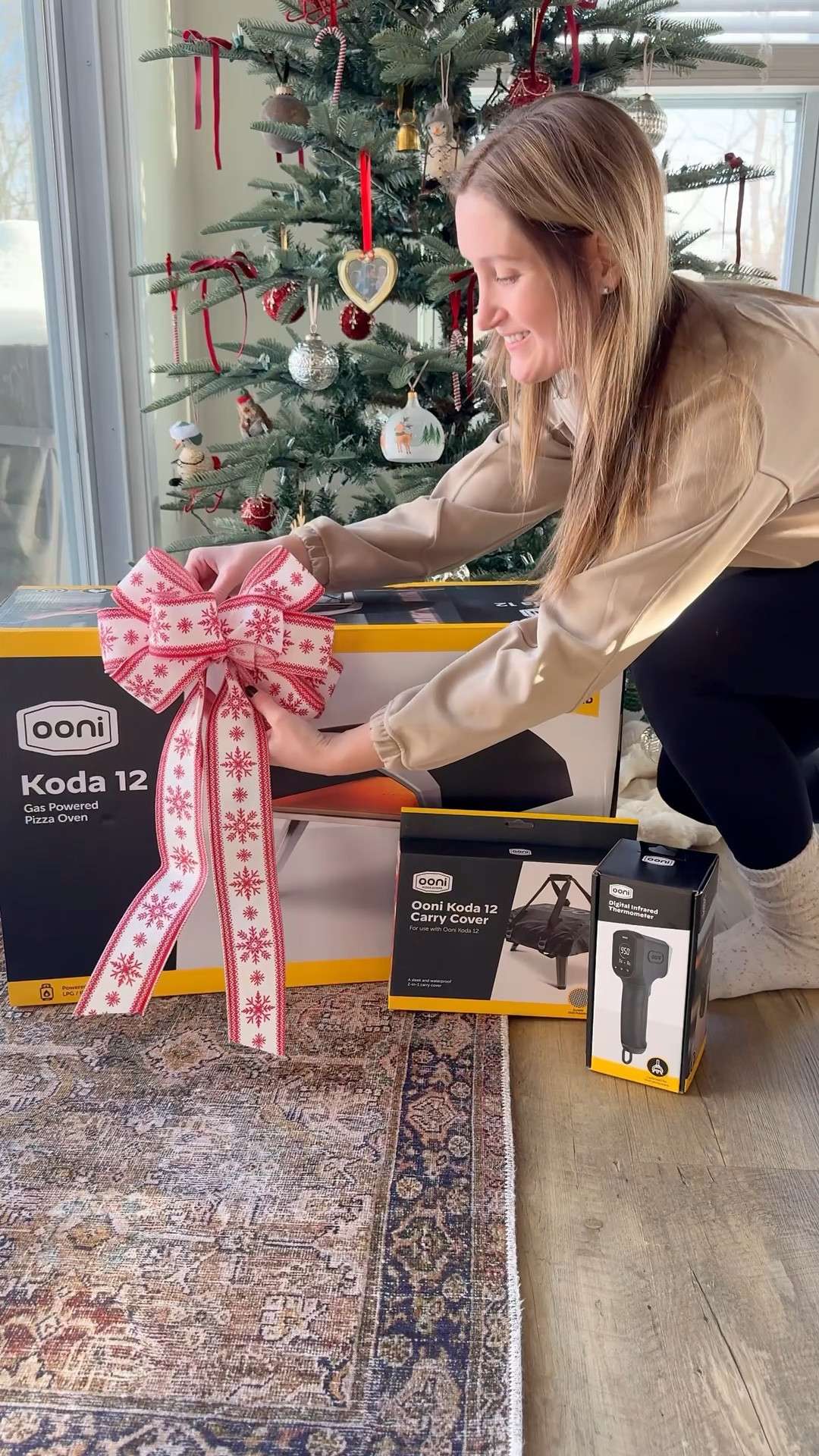 Ooni pizza ovens make the perfect gifts! They can cook pizzas in 60 seconds !

#LTKHome #LTKHoliday #LTKGiftGuide