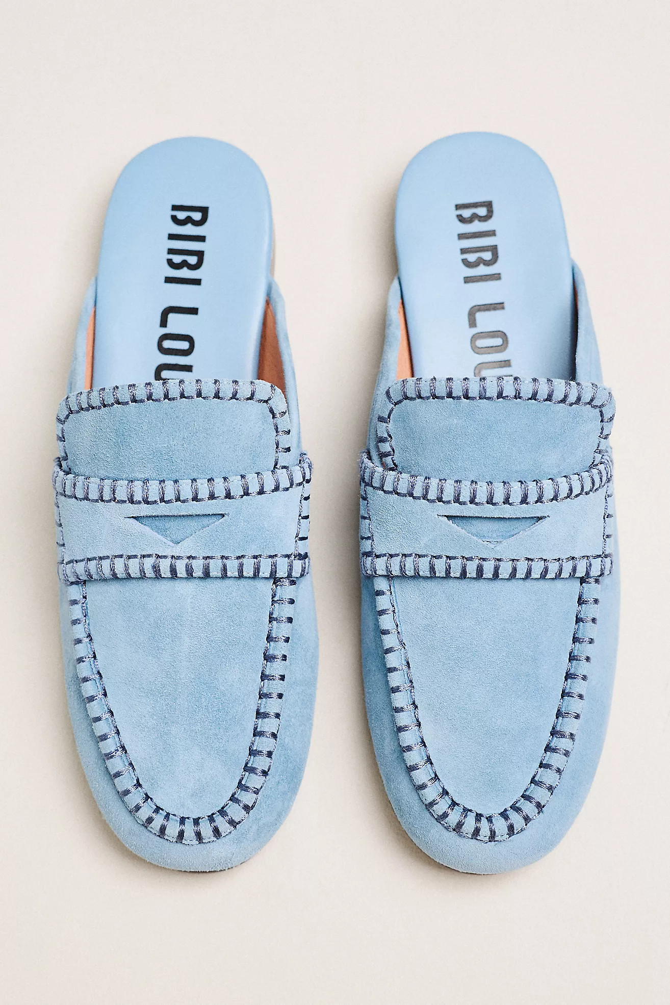 Bibi Lou Nela Suede Slip-On Loafers | Anthropologie (US)