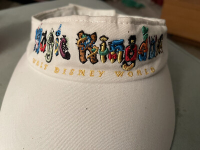 Vintage Disney Magic Kingdom Adult Visor Dosen’t Light | eBay US
