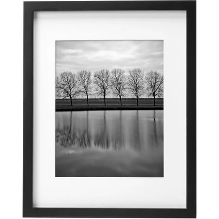 Better Homes and Gardens Gallery Picture Frame 11" x 14", Matted to 8" x 10" Images | Walmart (US)