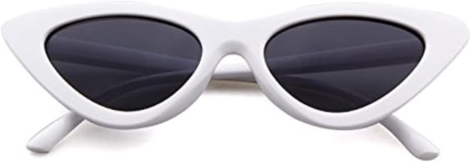 Retro Vintage Narrow Cat Eye Sunglasses for kids heart shaped sunglasses | Amazon (US)