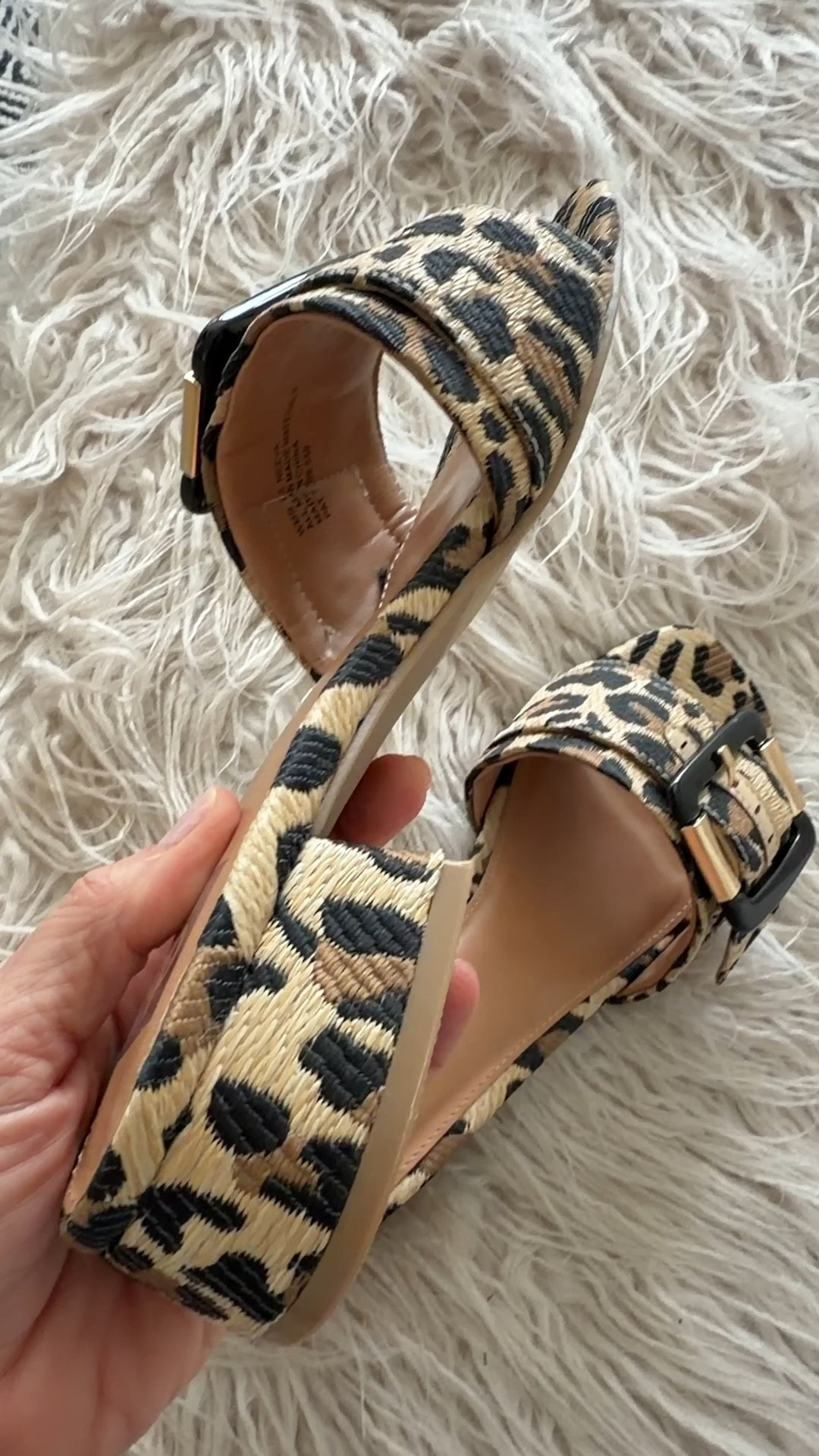 Leopard block heel 

#LTKOver40