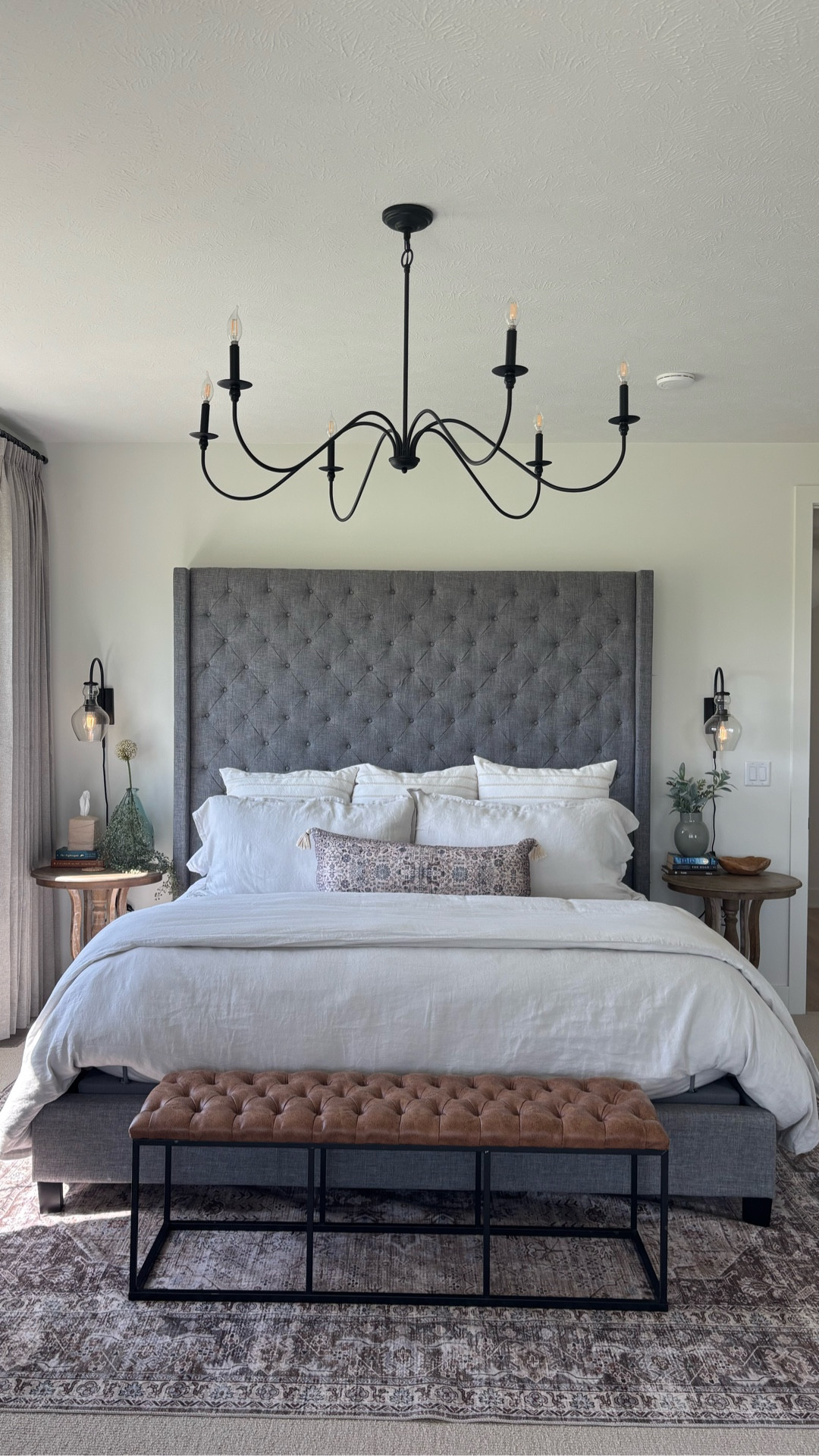 Target week is here and my chunky knit throw at the end of my bed is 40% off.  And my favorite linden sheets and linen duvet from Boll & Branch is 20% off with code 40NORTH. Use code 40NORTH for 25% off my curtains.

#LTKSaleAlert #LTKHome