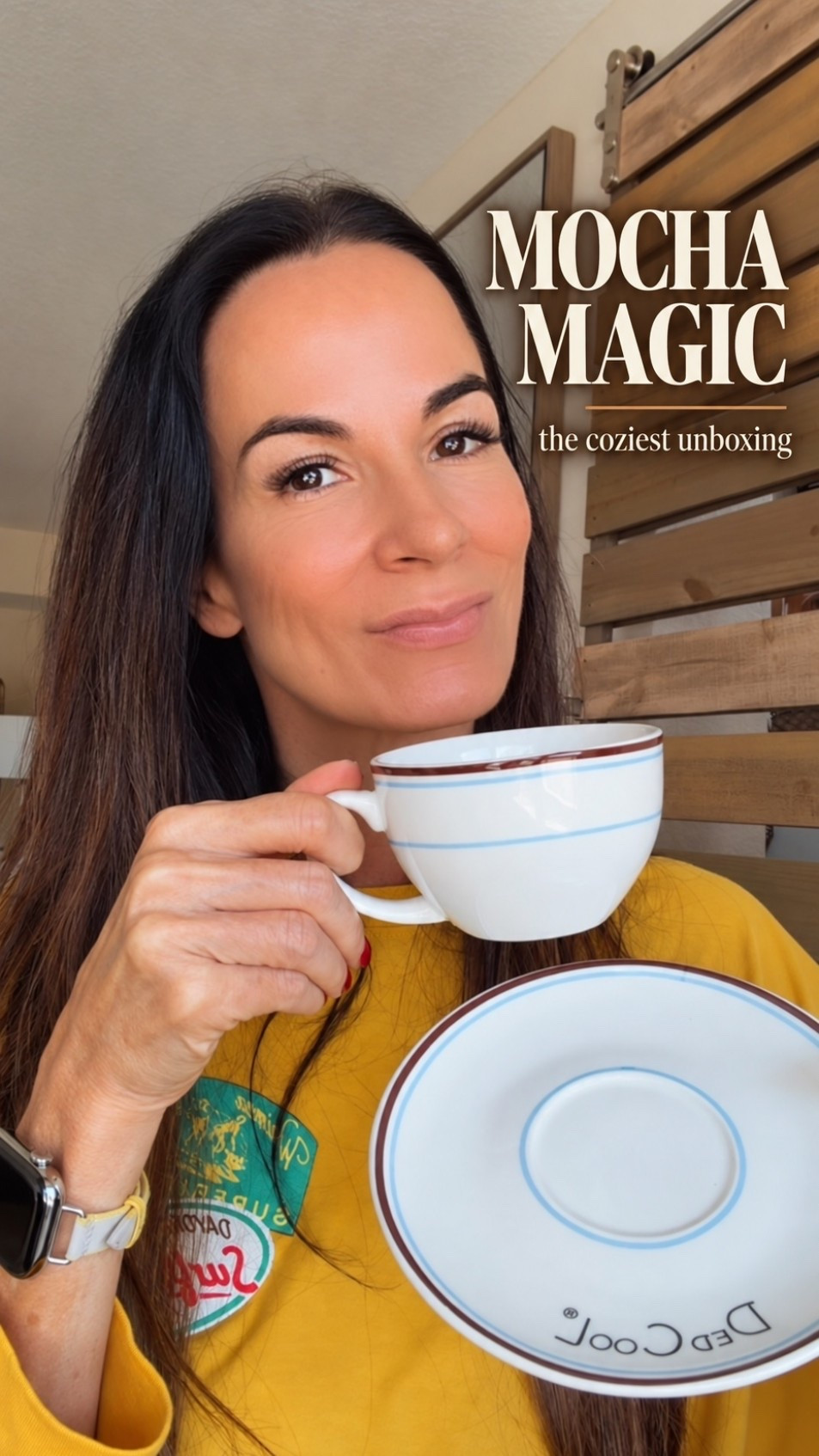Okay, this might be the cutest fragrance delivery ever. DedCool’s new Mocha Magic blends freshly ground espresso with rich mocha and cream—and apparently comes with its own little coffee moment. Decadent, cozy and perfectly grounded… basically, my kind of magic.

Use my code NICOLE15 at checkout!

#dedcool #nicolecolee

#LTKgrwm #LTKselfcare #LTKdayinmylife