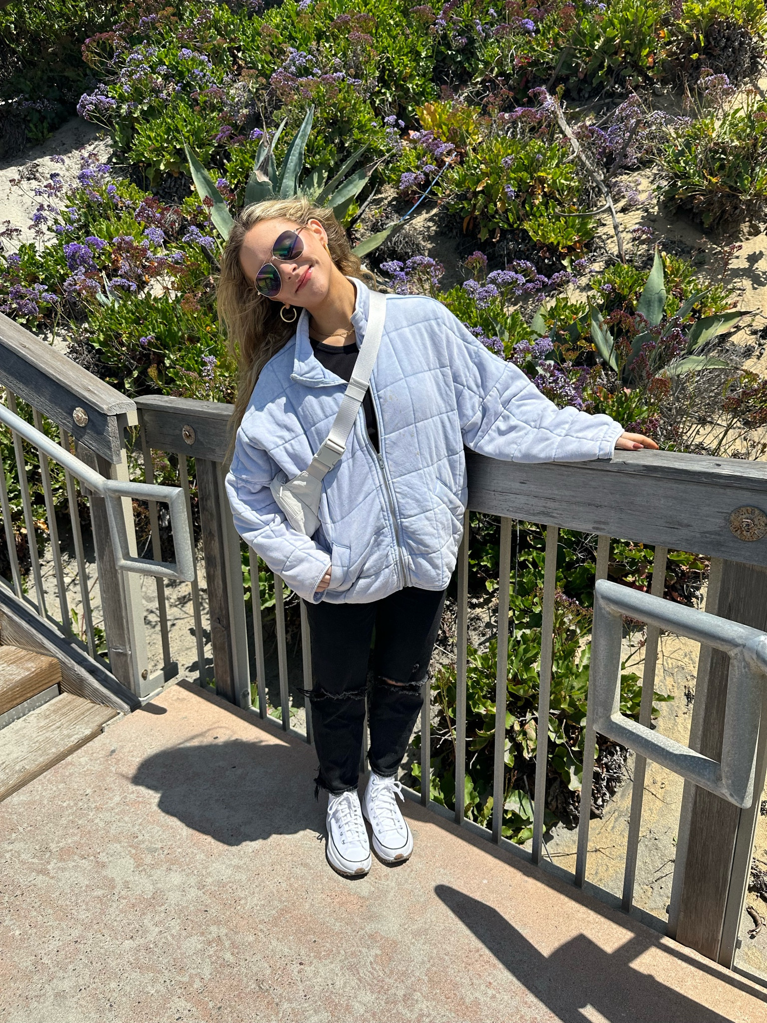 Cali spring outfit 

#LTKSeasonal #LTKunder100 #LTKfit