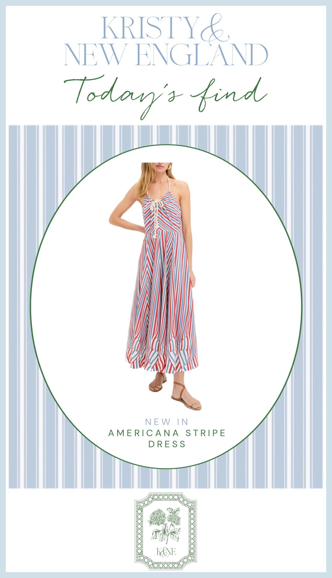 Obsessed ❤️ Red, white, & blue dress perfect Americana vibes 

#LTKSummerEdit #LTKOver40 #LTKStyleTip