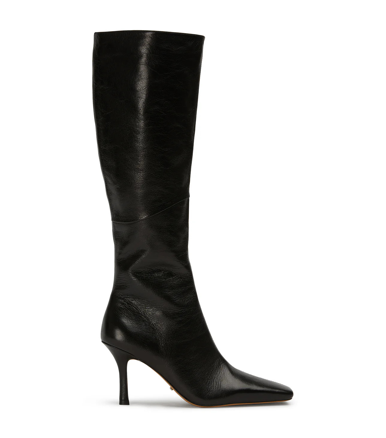 Fiesty Black Vintage Calf Boots | Tony Bianco (Australia & New Zealand)