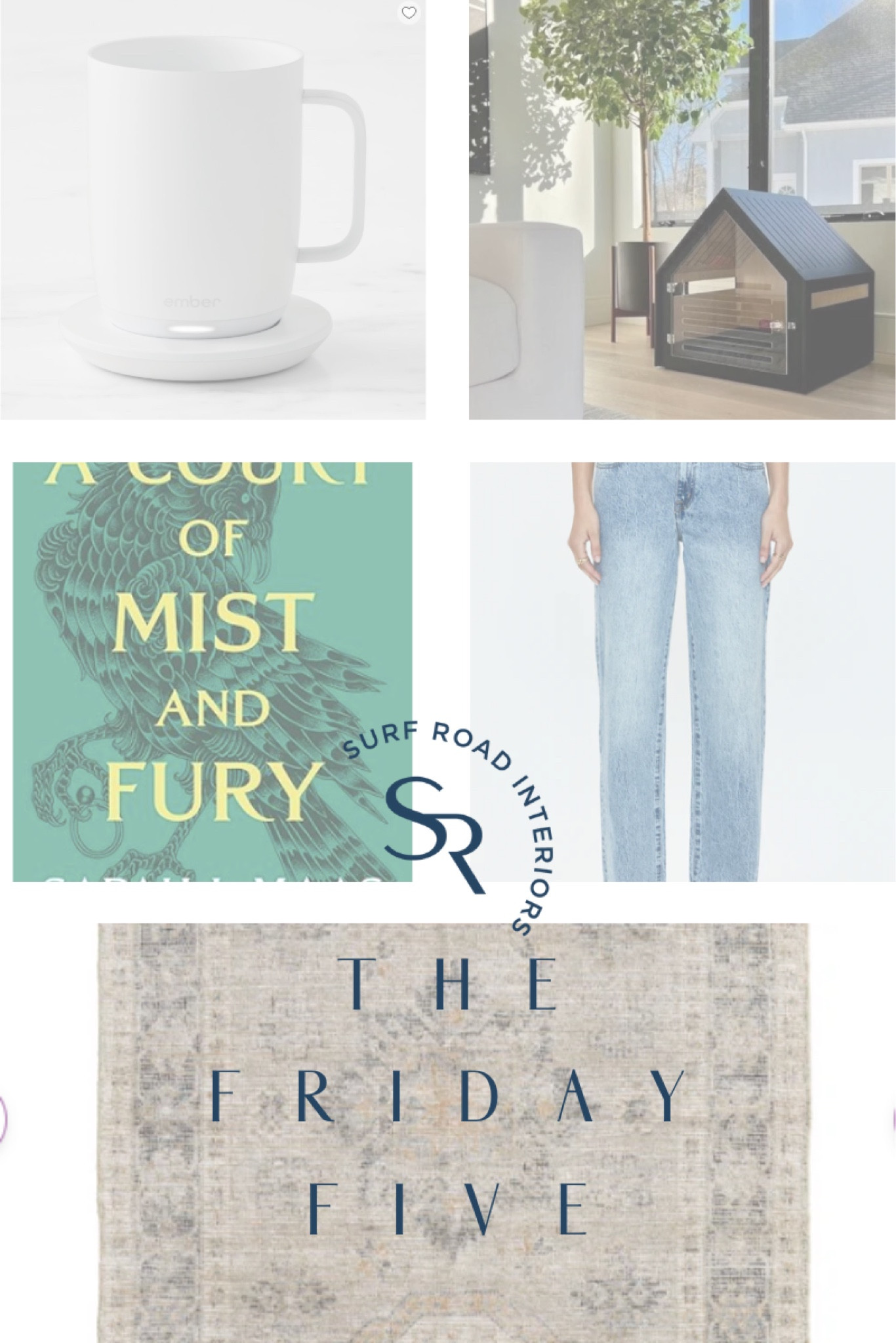 First Friday 5 of 2024 💙

#LTKhome #LTKfamily