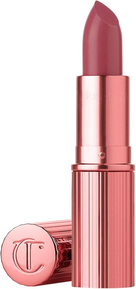 Charlotte Tilbury K.I.S.S.I.N.G Lipstick - Moisturizing & Hydrating Lipstick with Light-Diffusing... | Amazon (US)