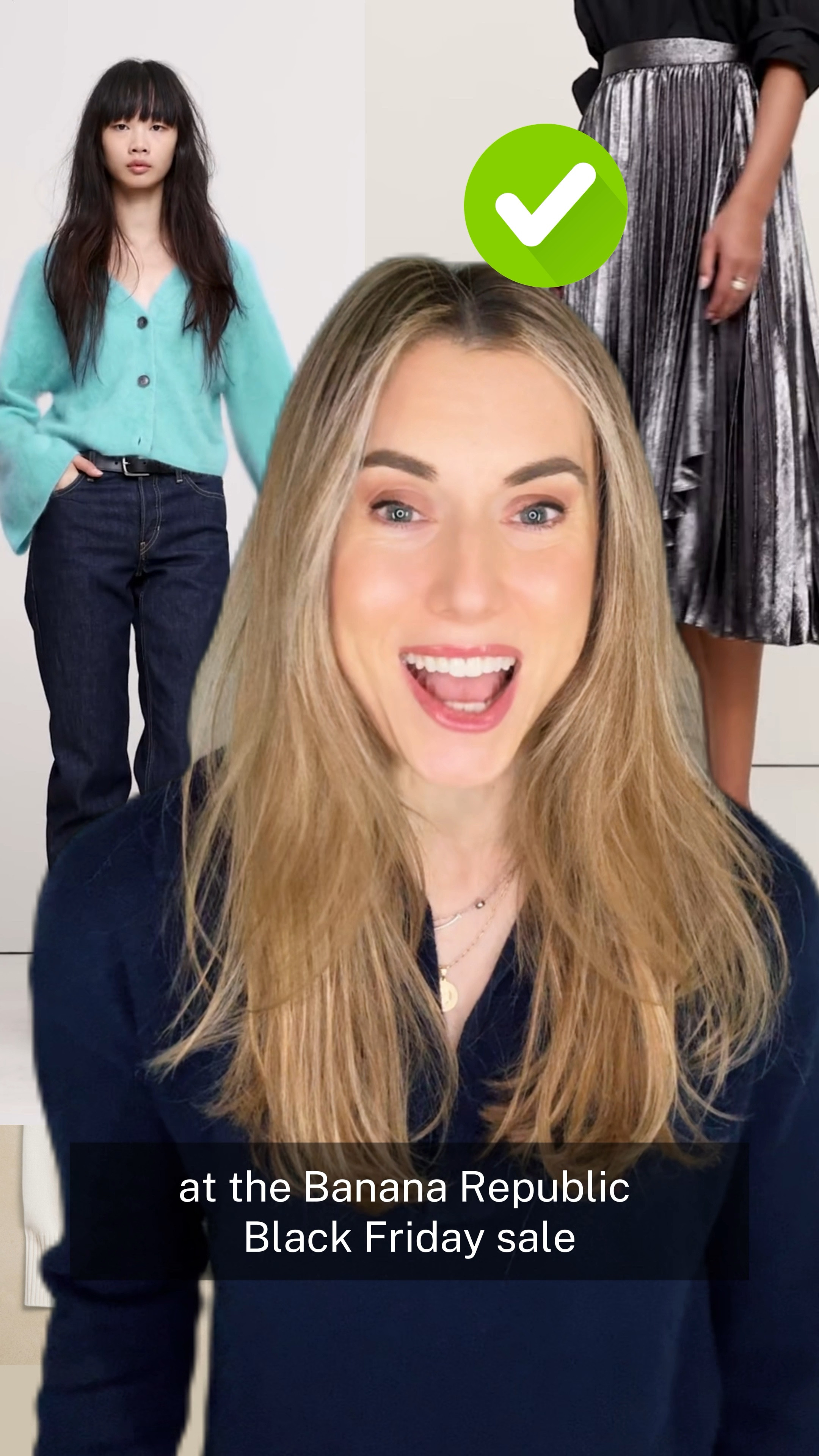 40% off at Banana Republic through 11/30/24!

I’m wearing last year’s Cashmere Rugby Sweater Polo (was then known as the Luna) in size small. 
My size: 5’7”, usually 26 jeans, 0-4 in US sizes.

I’ve got lots more of my favorites here on LTK in a Banana Republic collection.

1. Cashmere Rugby Sweater Polo
2. Lightweight cashmere featured: cropped, V-neck, cardigan  
3. Cashmere twin set: Relaxed Cashmere Cardigan & Cashmere Square-Neck Sweater Tank
4. Diana's holiday look: Lightweight Cashmere Off-Shoulder Sweater & Stretch-Sequin Midi Skirt

#cashmere #affordableluxury #bananarepublic

#LTKCyberWeek #LTKFindsUnder100 #LTKStyleTip #LTKHoliday #LTKGiftGuide