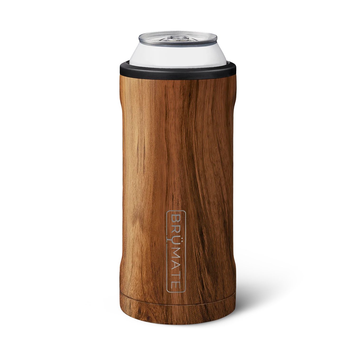 Vacuum Insulated Can Cooler (24/25 oz) - Walnut | Brumate