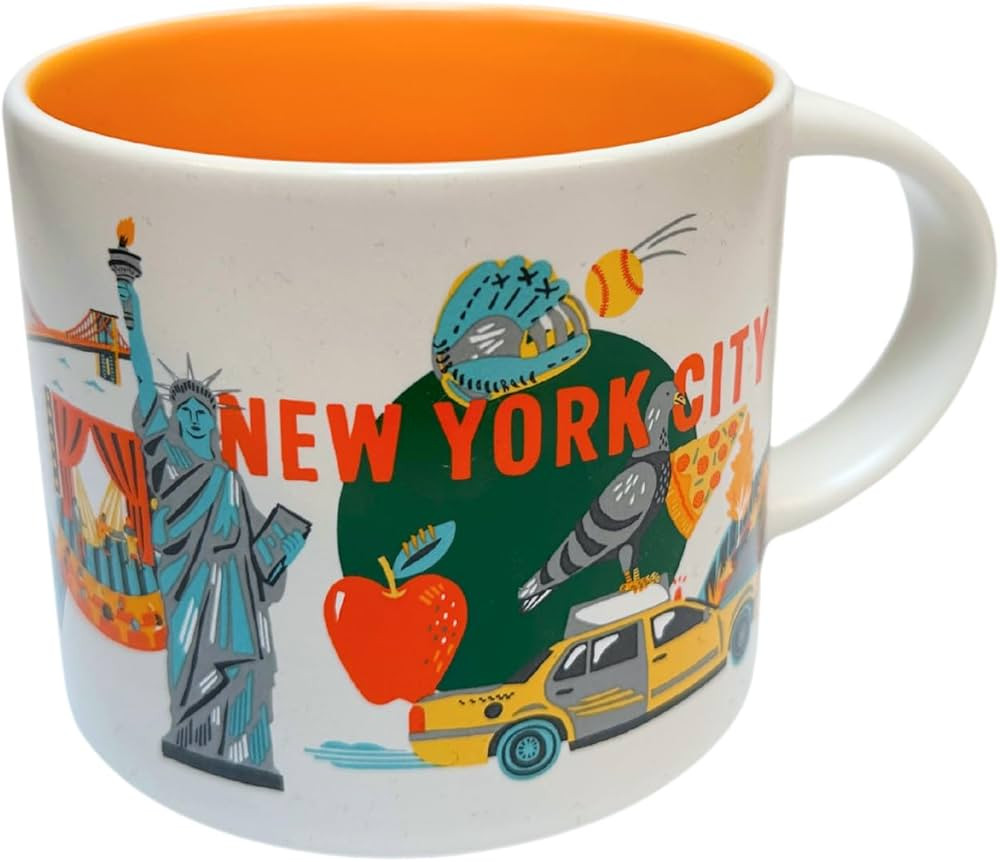 Starbucks Discovery Series New York City Ceramic Mug, 14 Oz | Amazon (US)