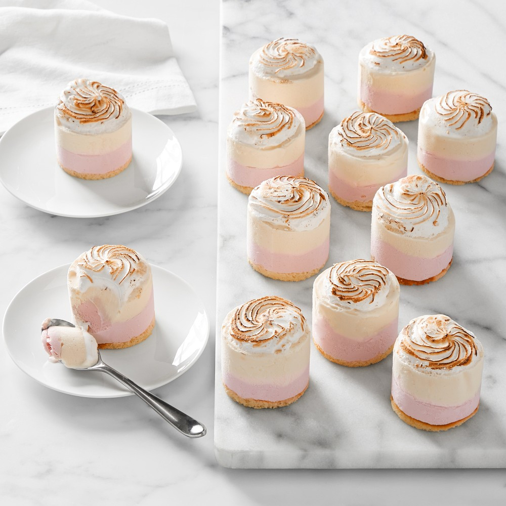 Baked Alaska Mini Ice Cream Cakes, Set of 12 | Williams-Sonoma