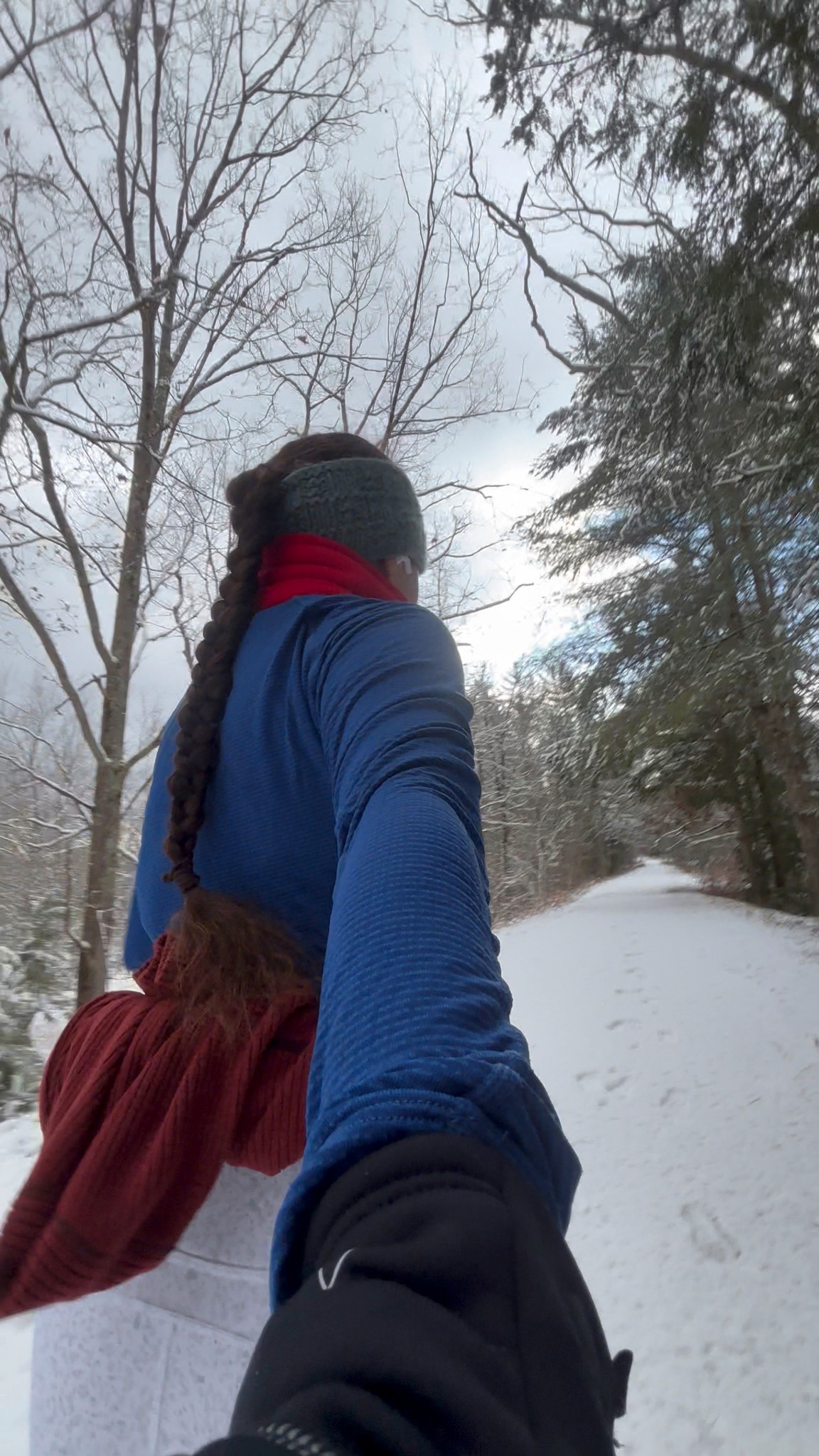 Snowy run cold weather fit! 

#LTKfitnessgoals #LTKActive #LTKSeasonal