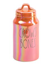 Crows Bones Canister | TJ Maxx
