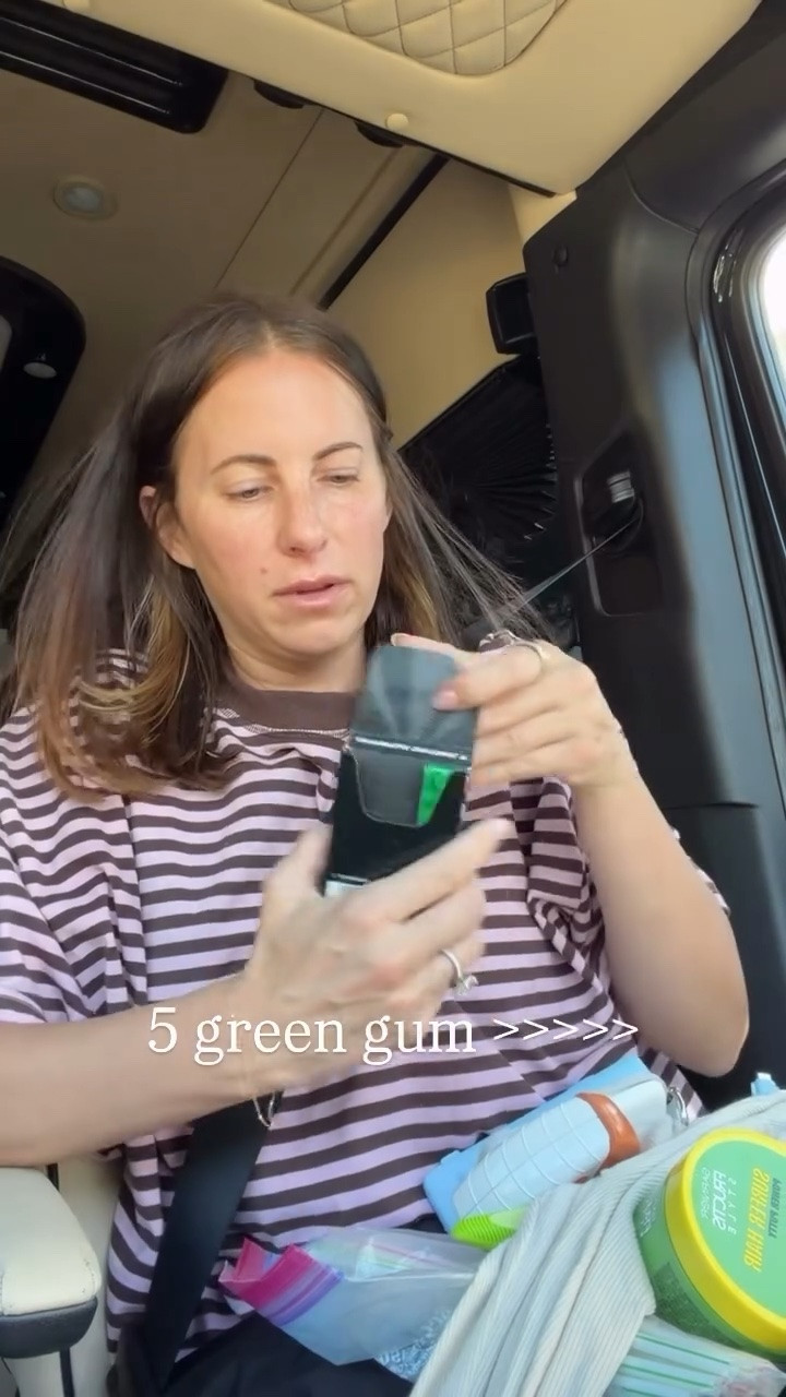 5 green gum >>>>>