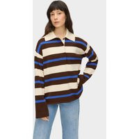 Ester Striped Polo Sweater, MULTI / S | ALIGNE UK & EU