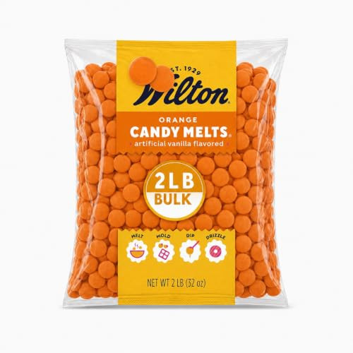 Candy Melts (Orange, 2 LB) Melting Wafers, Baking, Coating & Decorating | Amazon (US)