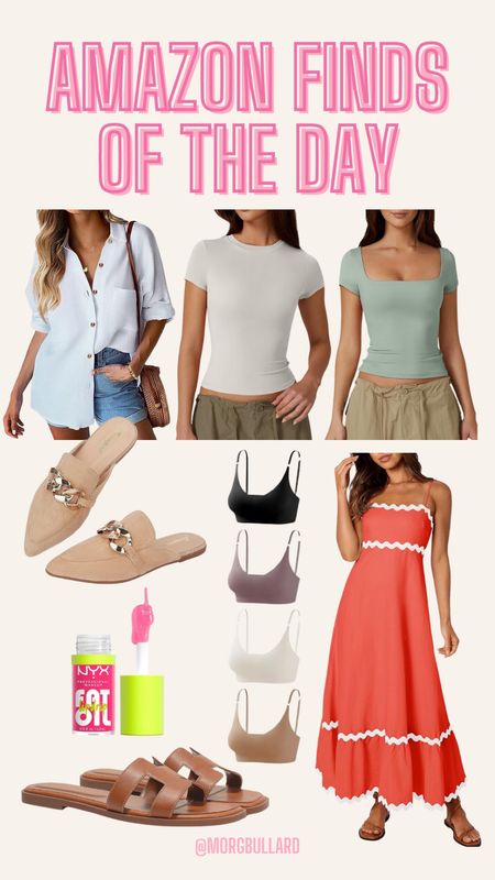 Amazon Finds | Amazon Fashion | Amazon Daily Deals | Amazon Deals 

#LTKfindsunder100 #LTKstyletip #LTKfindsunder50