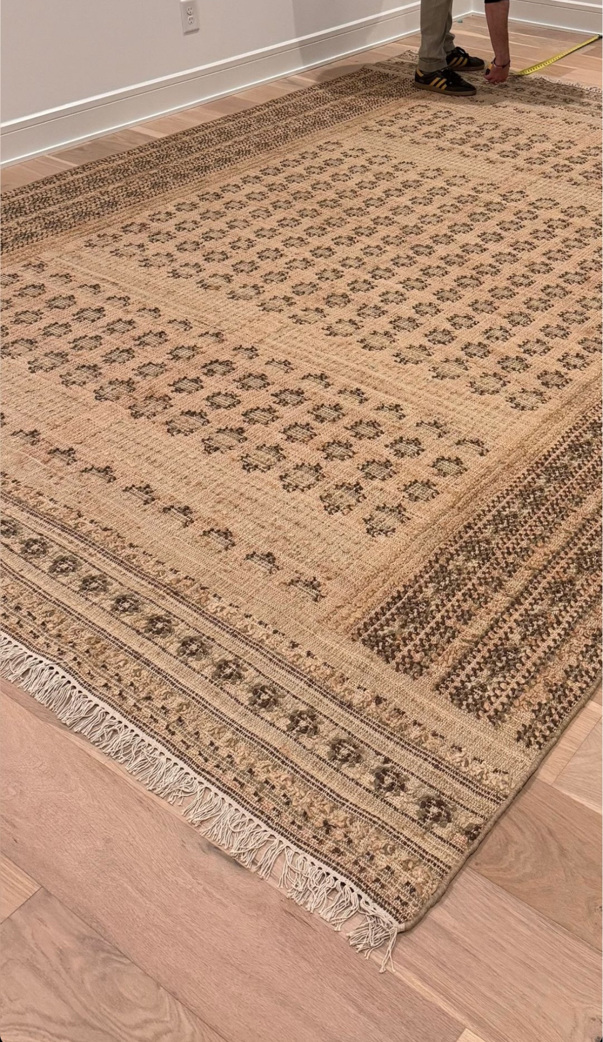 I love our new Lulu and Georgia rug! 