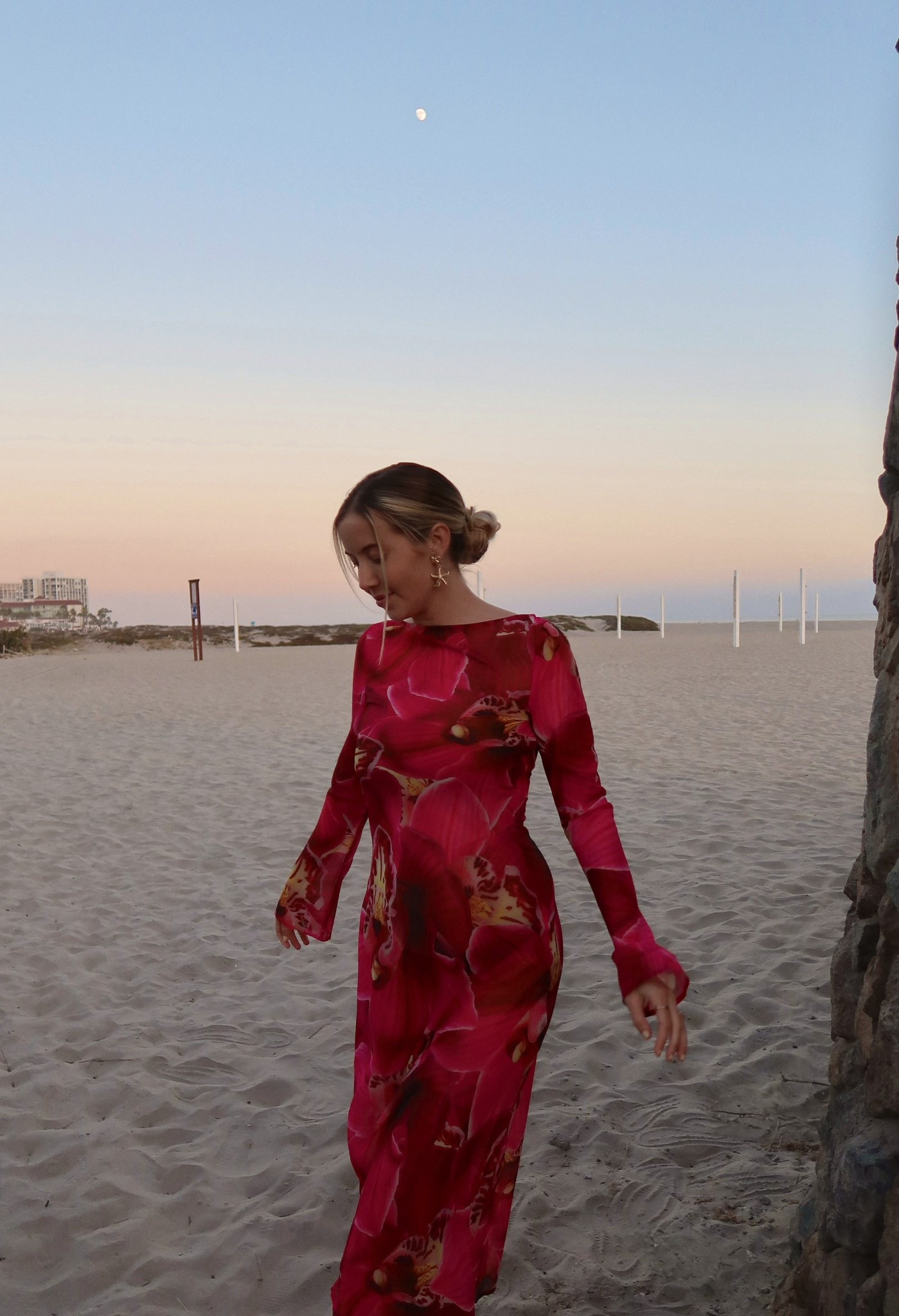 Vacation dress inspo, floral long sleeve sheer dress 🌺

#LTKStyleTip #LTKTravel #LTKFindsUnder100