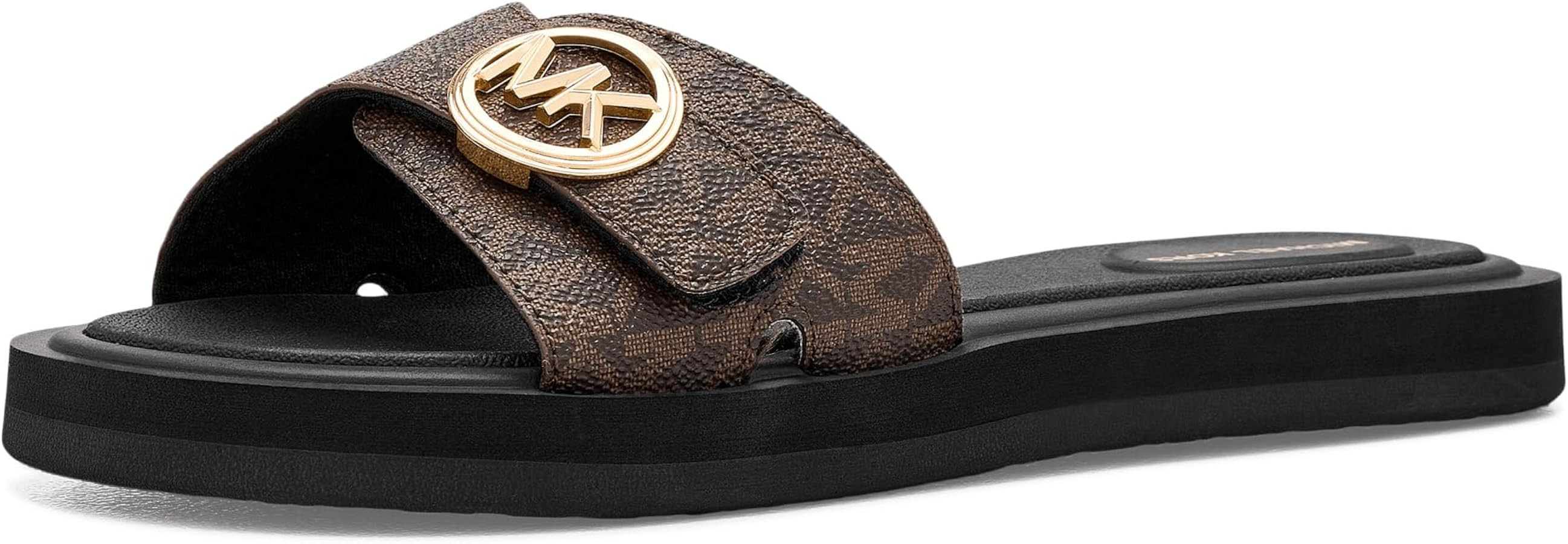 Michael Kors womens Mk Pool Slides | Amazon (US)