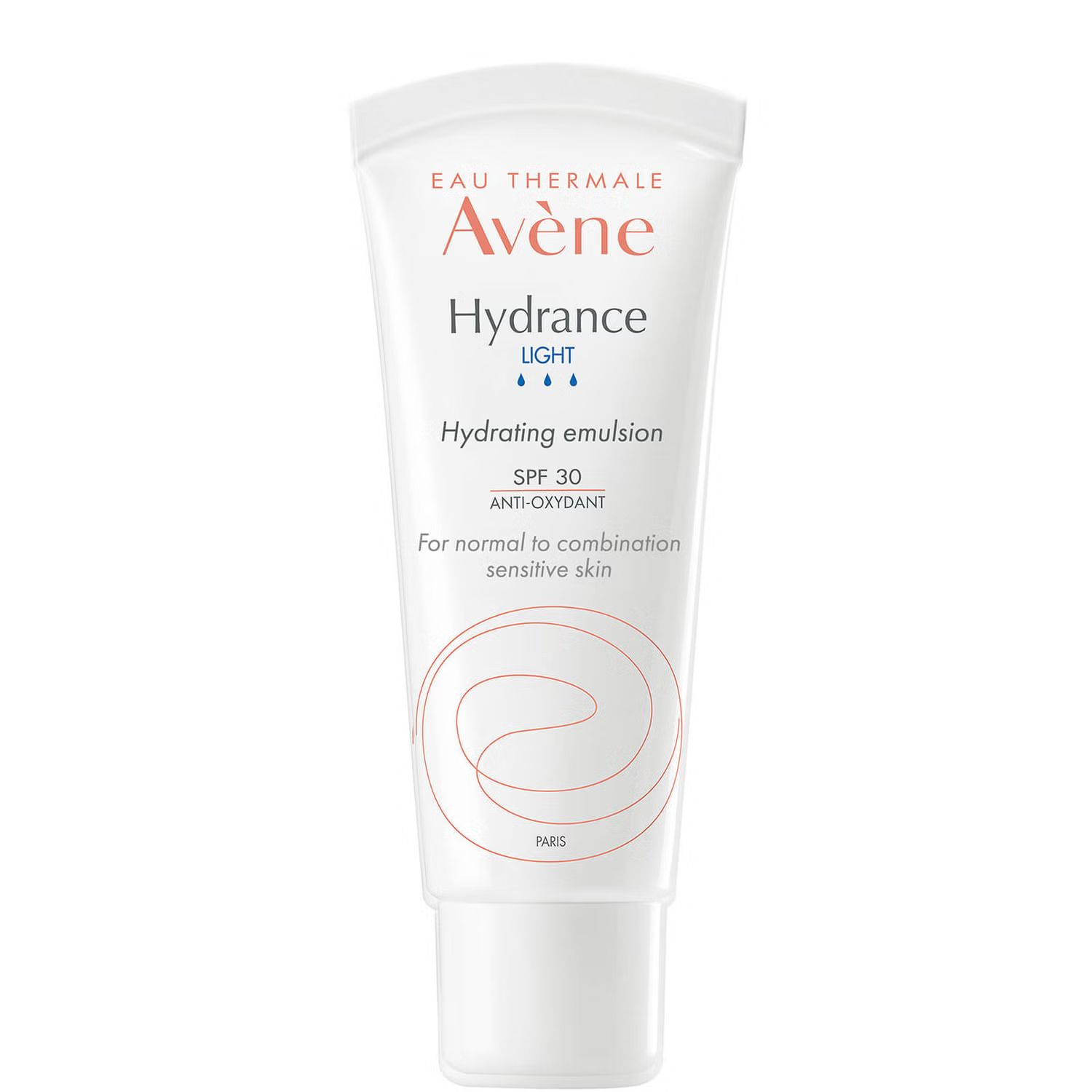 Avène Hydrance Light-UV Hydrating Emulsion SPF30 Moisturiser for Dehydrated Skin 40ml | Look Fantastic (UK)
