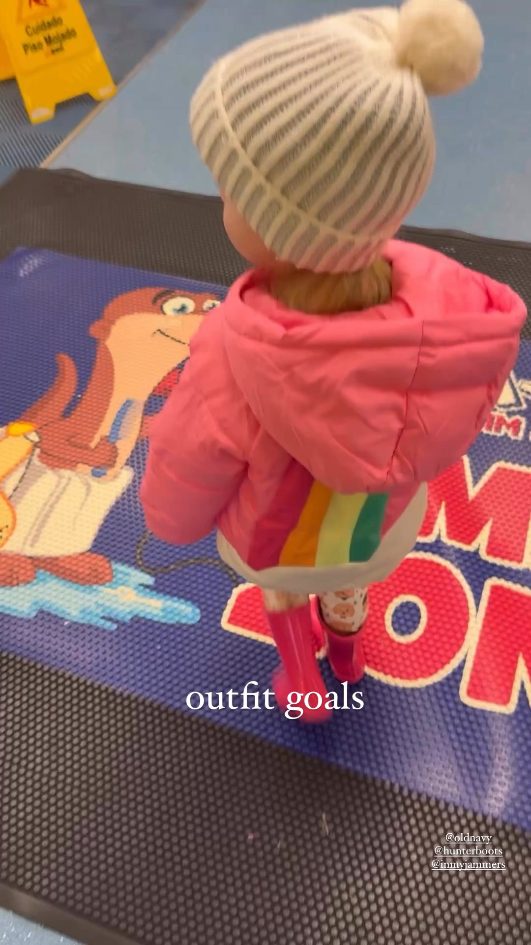 Toddler outfit goals who love rainbows, unicorns, and boots 🌈🦄

PS the hat and jacket are on MAJOR sale

#LTKFamily #LTKKids