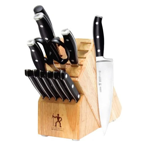 J.A. Henckels International Forged Premio 13-Pieces Knife Block Set - Walmart.com | Walmart (US)