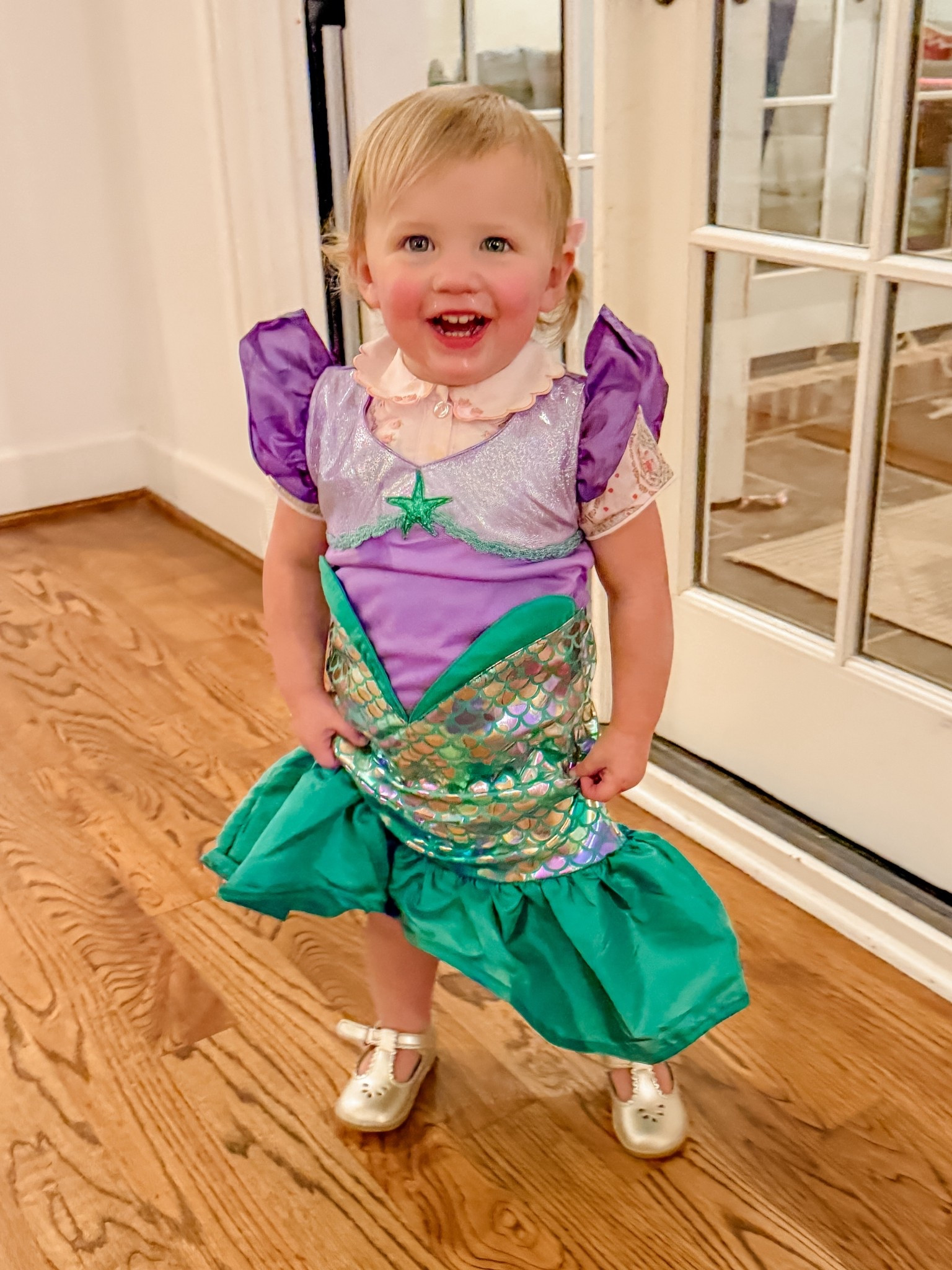 My girl got her very first princess dress for Christmas ✨🧜🏽‍♀️ Safe to say… she knew she looked cute 🥹

These dresses are the sweetest — soft, comfy, and made for twirling. I can already tell this is the beginning of a little princess era over here, and I’m not mad about it one bit 💕

I cannot wait to buy more! Pretty sure another one might magically appear for Valentine’s Day 💘

#LTKKids #LTKmomlife #LTKFindsUnder50