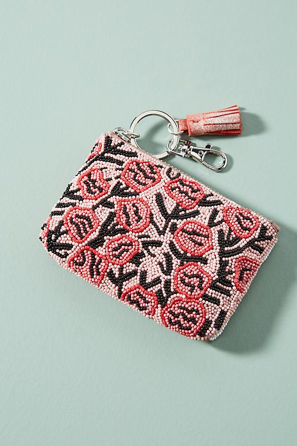 Beaded Motif Pouch | Anthropologie (US)