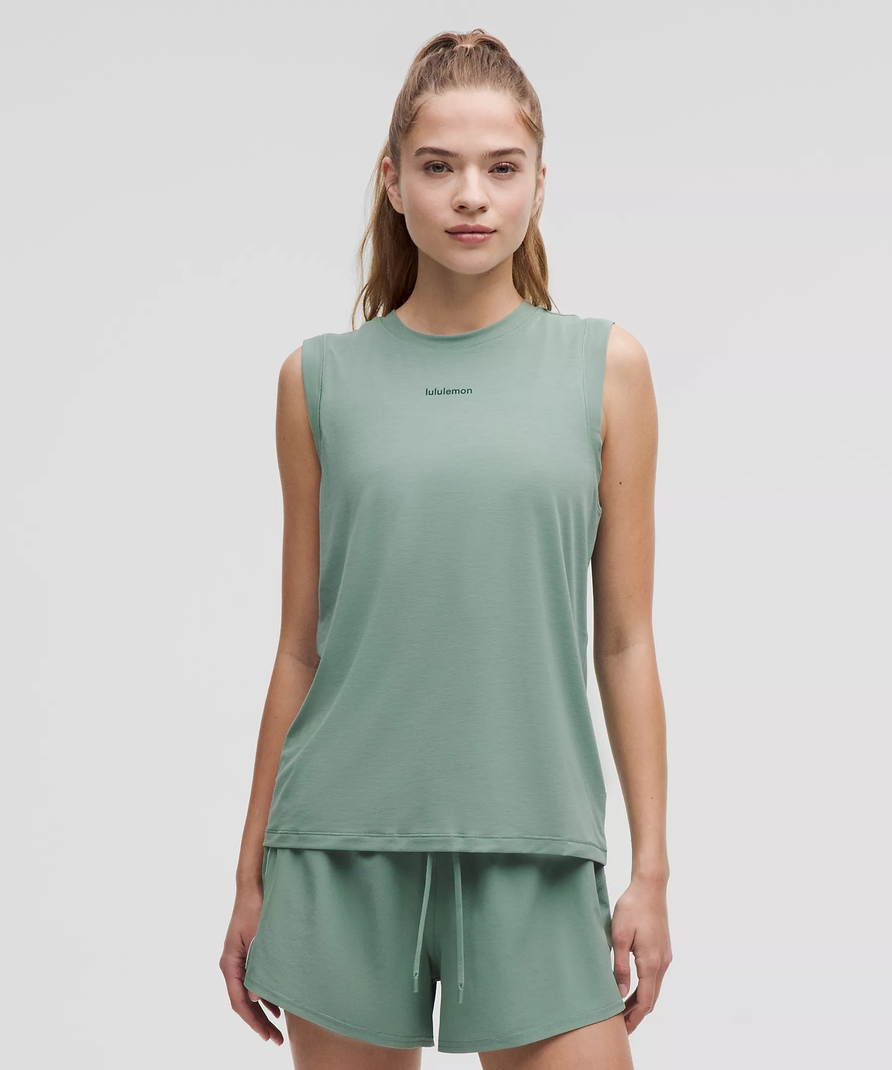 Jersey Training Muscle Tank Top Long *Wordmark | Women's Sleeveless & Tank Tops | lululemon | Lululemon (US)
