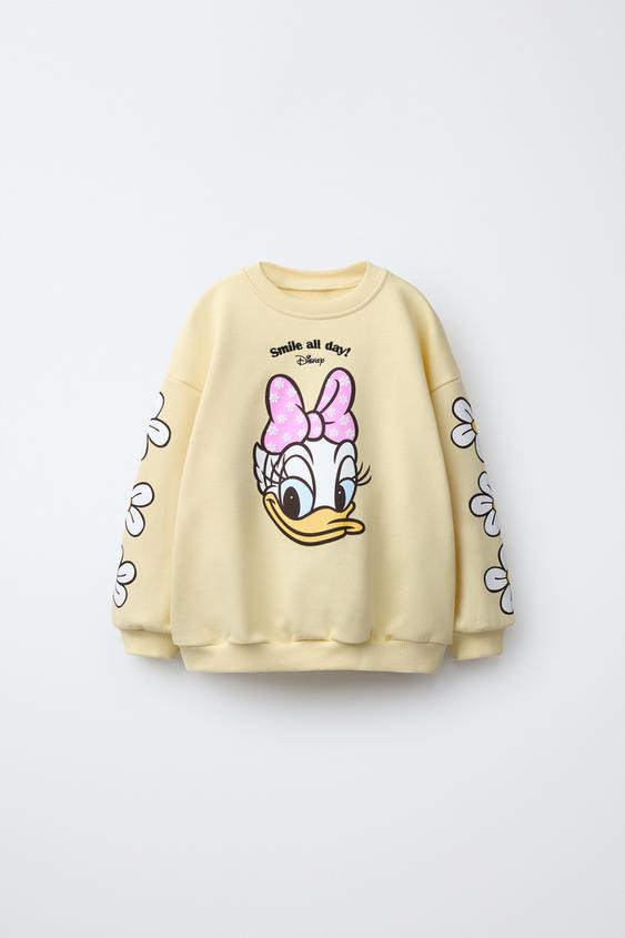 DAISIES DAISY © DISNEY SWEATSHIRT | Zara US