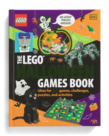 The Lego Halloween Games Book | Marshalls