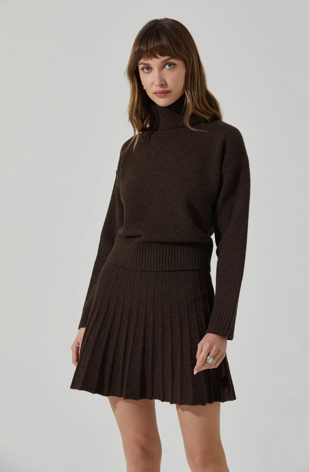 Marceline Turtleneck Sweater | ASTR The Label (US)