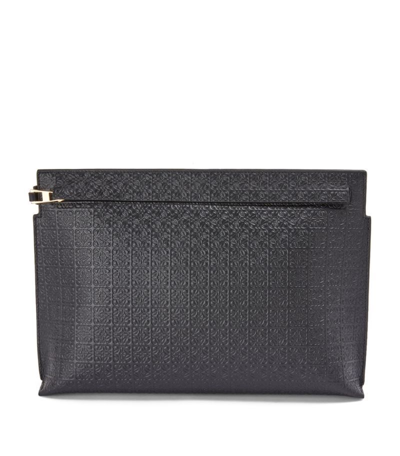 LOEWE Leather Repeat T Pouch | Harrods