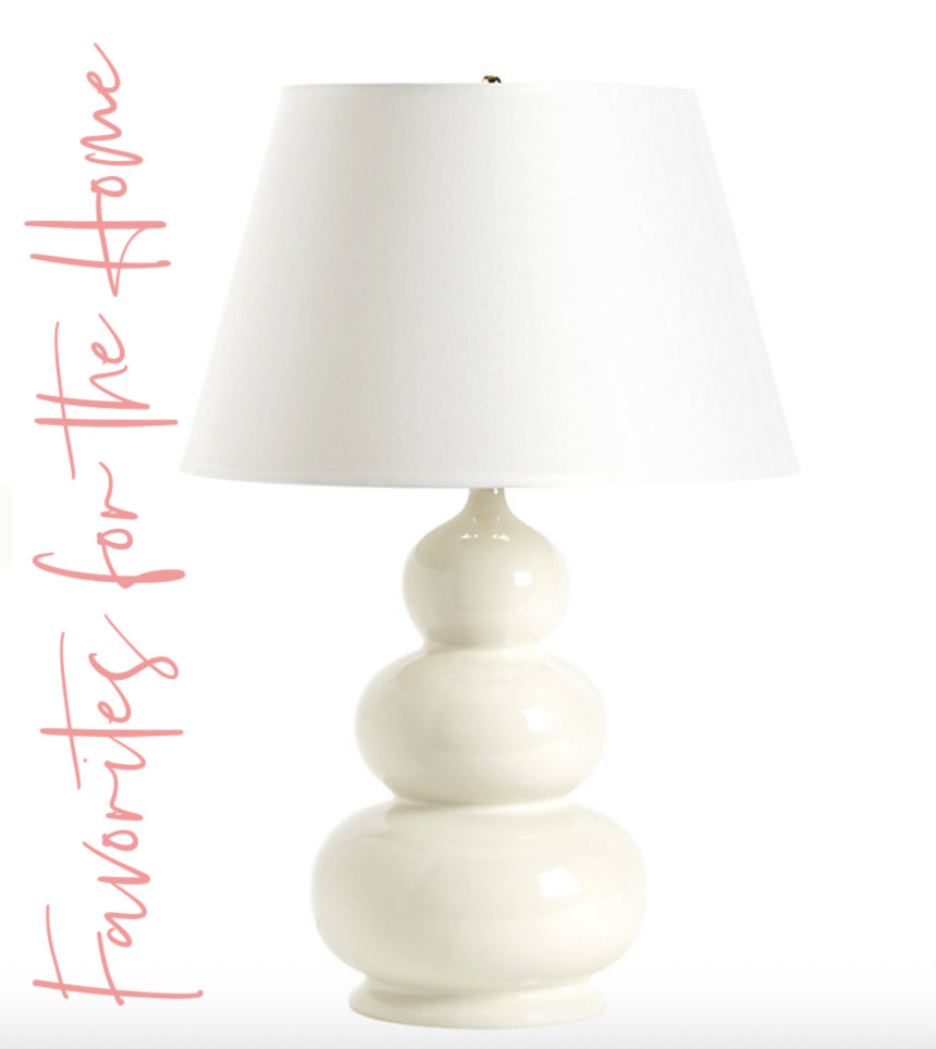 Favorite home finds that instantly elevate any room in your home including this fabulous Suzanne Kasler–designed lamp from @ballarddesign  

 #LTKHome #LTKSaleAlert