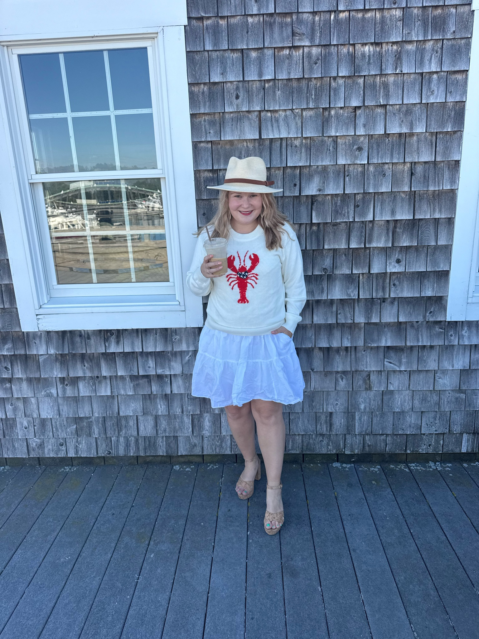 Another great way to style this @J.Crew sweater for the fourth/weekend

#LTKootd #LTKPetite #LTKSeasonal
