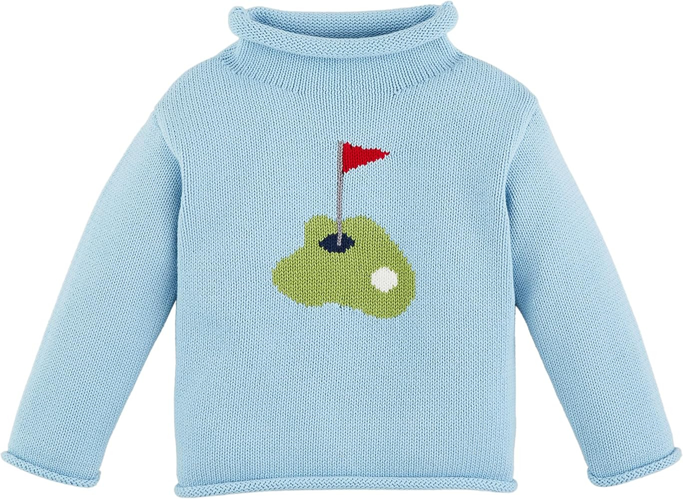 Mud Pie Kids Children Golf Rollneck Sweater | Amazon (US)