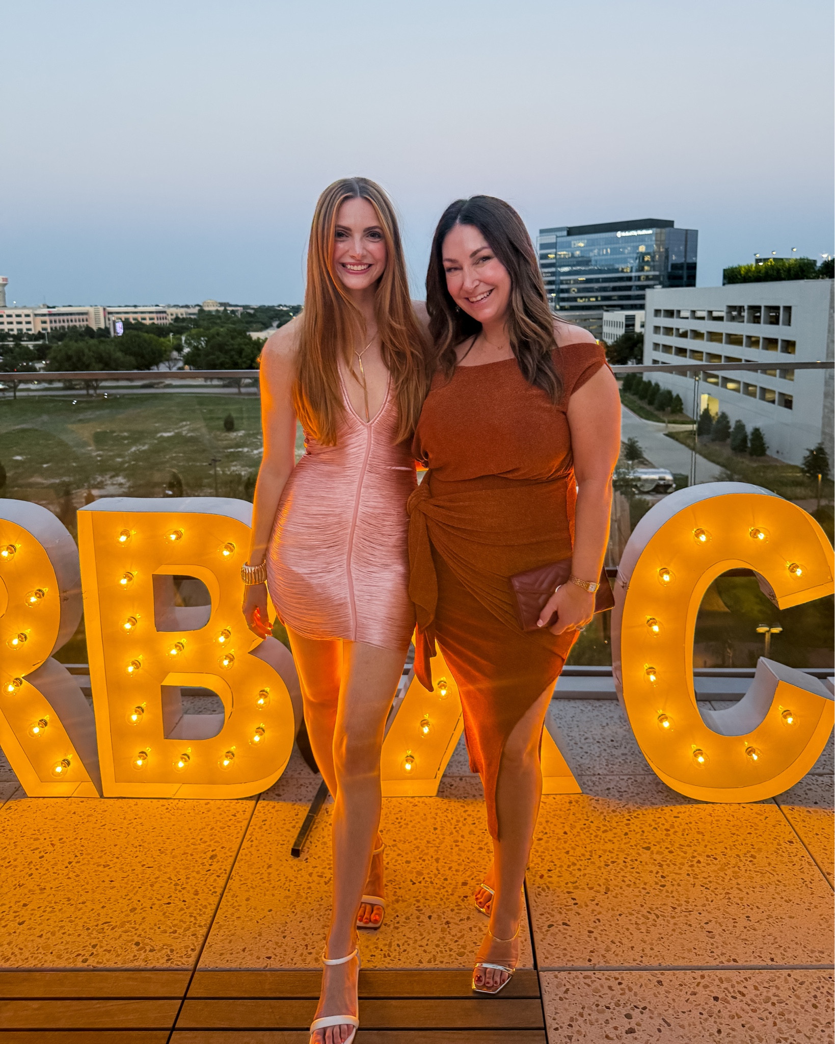 So happy to meet everyone at The Creator Society party launching the new Colleen Rothschild Ethereal Serum which is sooo amazing and glowy, I wore it every day after! 

Wearing large in dress and shapewear (L)!  #LTKCon 

 #LTKOver40 #LTKMidsize