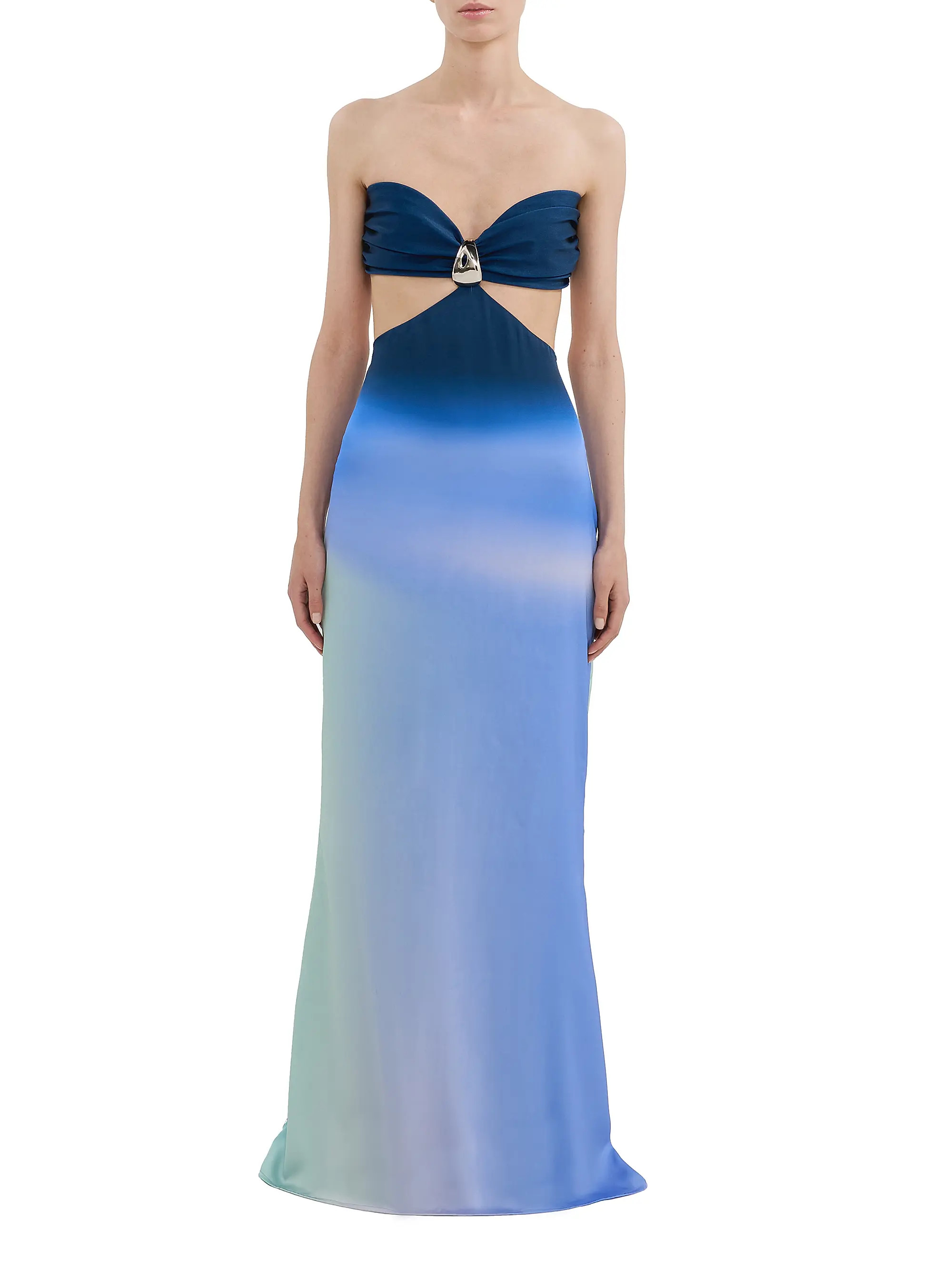 Todos Santos Voila Cut-Out Dress | Saks Fifth Avenue