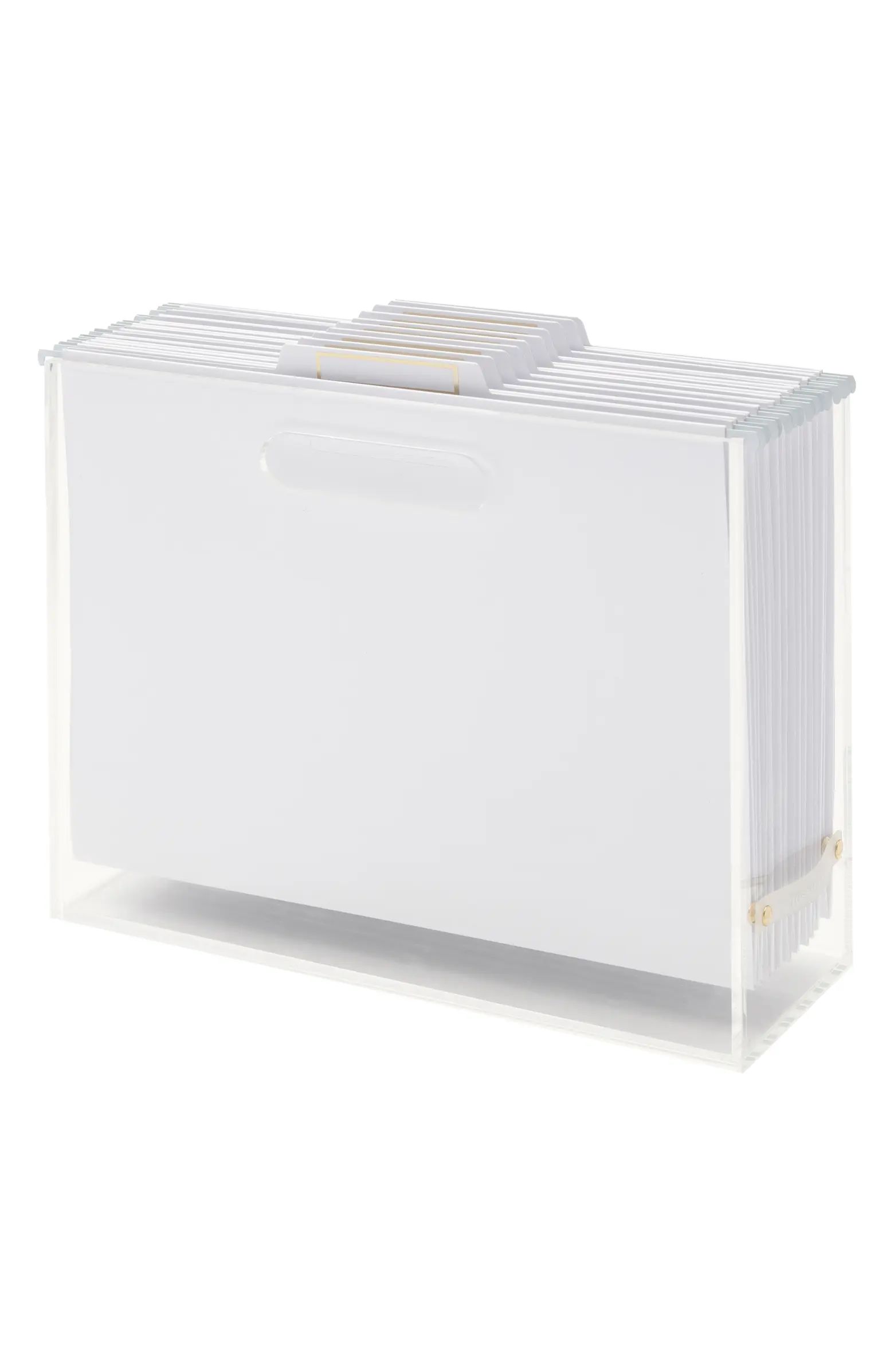 Acrylic File Box Set | Nordstrom