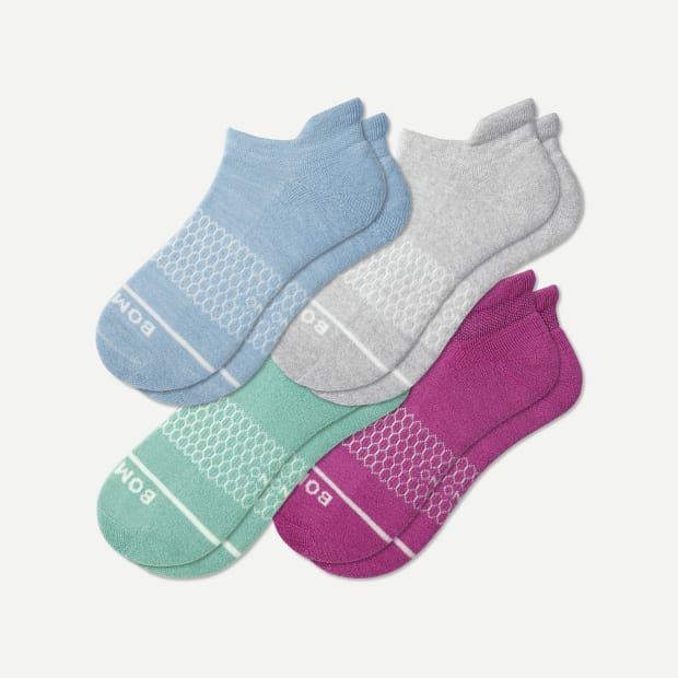 Women's Merino Wool Blend Ankle Sock 4-Pack | Bombas Socks