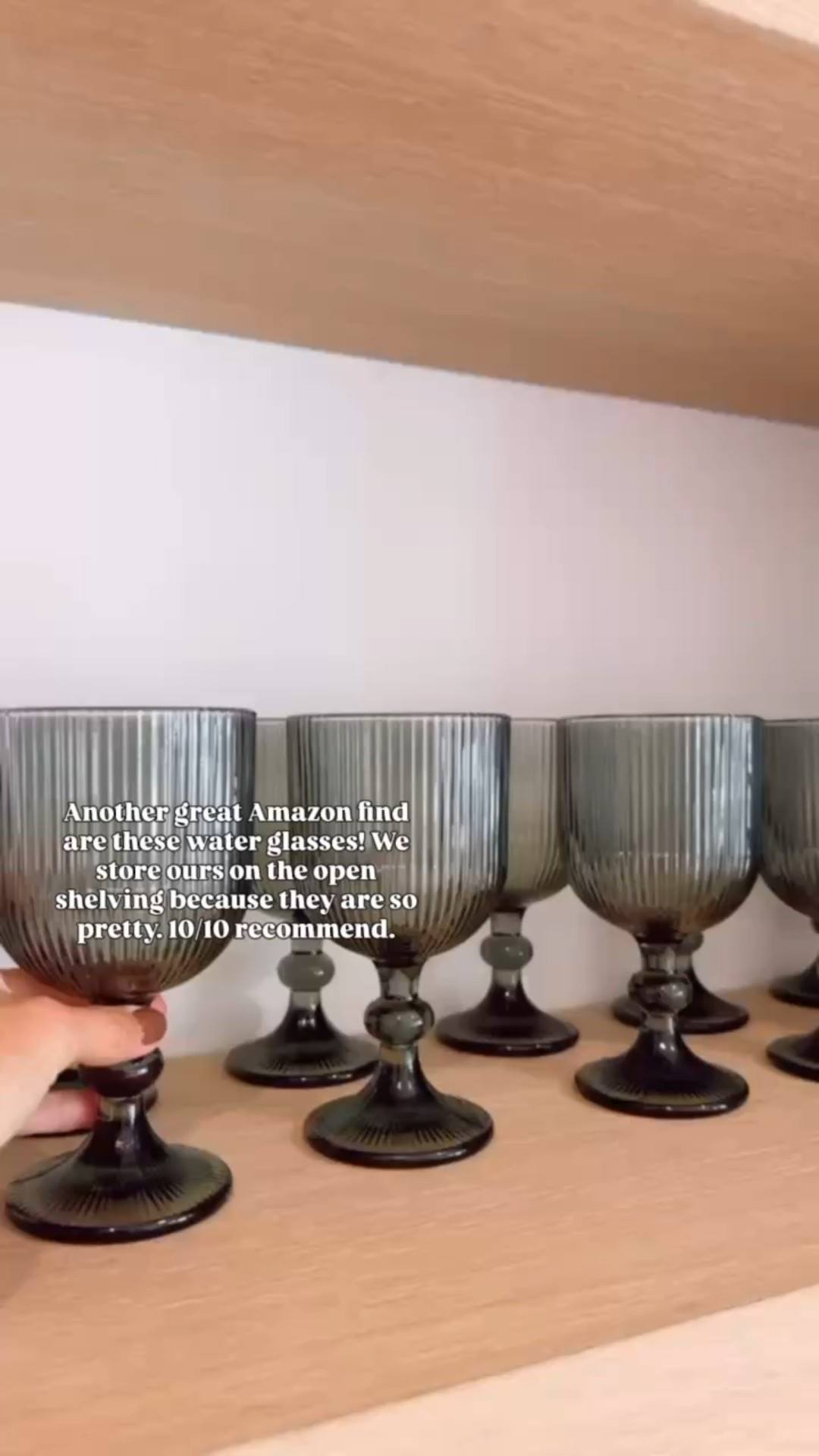 These glasses from Amazon have been perfect for hosting! These would also make a great gift! 

Loverly Grey, Amazon find, gift guide, gift ideas, Thanksgiving hosting

#LTKGiftGuide #LTKHoliday #LTKHome