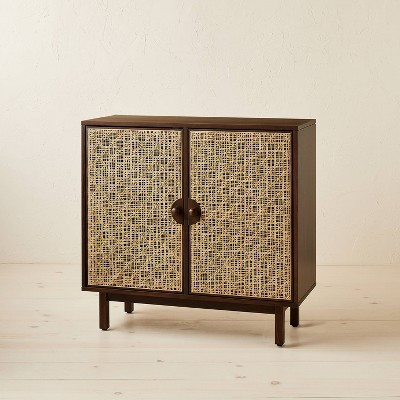Palermo Cabinet Daisy Webbing Brown - Opalhouse™ designed with Jungalow™ | Target