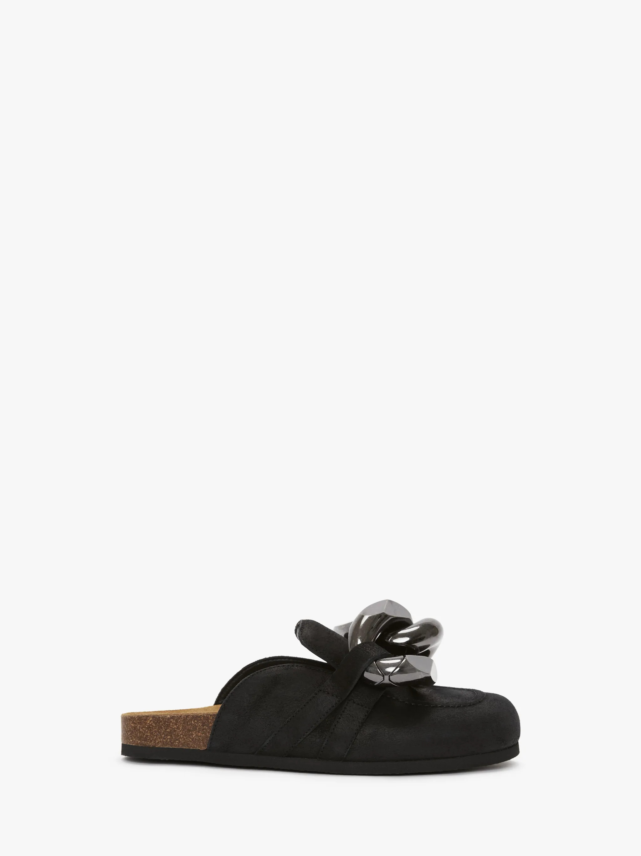 CHAIN LOAFER LEATHER MULES in [object Object] | JW Anderson | JW Anderson