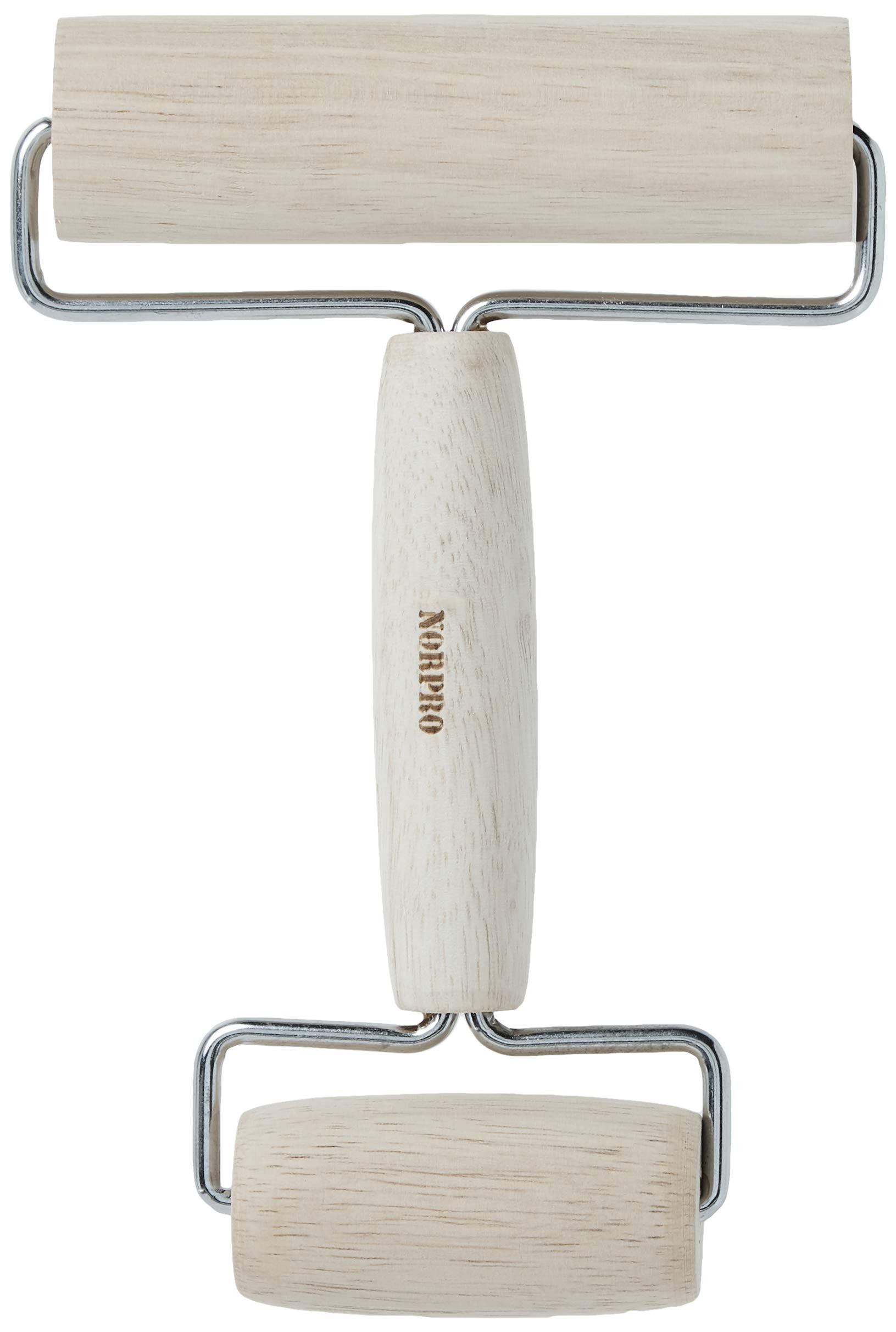 Norpro Wood Pastry/Pizza Roller 4in/10cm | Amazon (US)