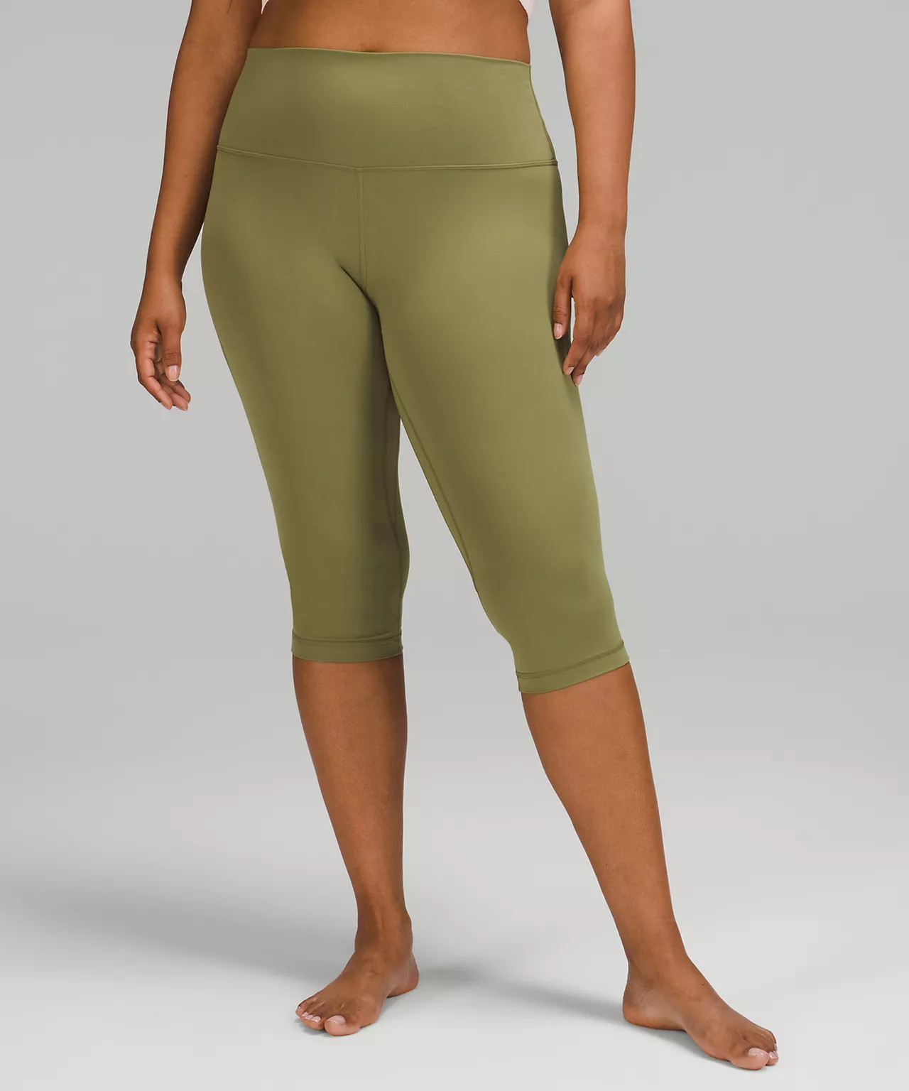 lululemon Align™ High-Rise Crop 17" | Women's Capris | lululemon | Lululemon (US)